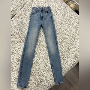 Zara jeans, size 0